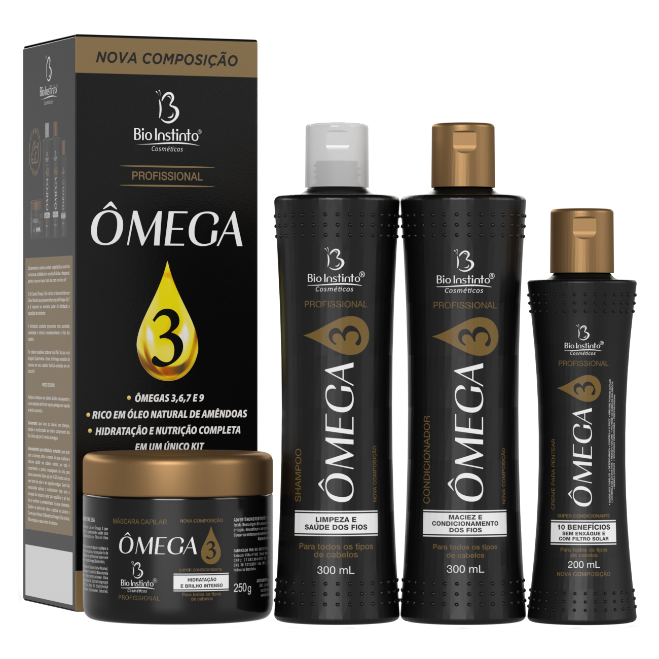 OMEGA 3-FRASCO + CAIXA
