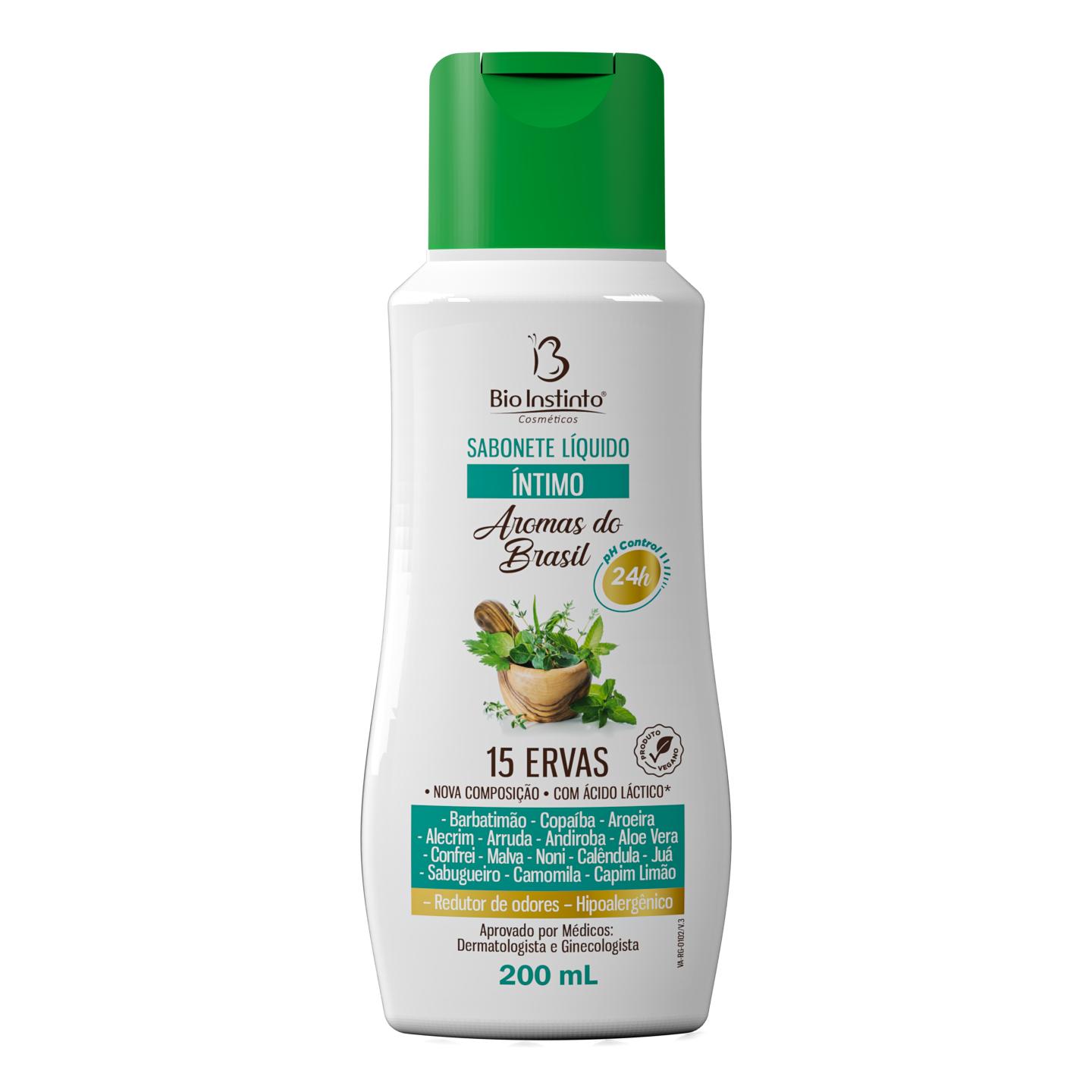 Sabonete Íntimo 15 Ervas - 200mL