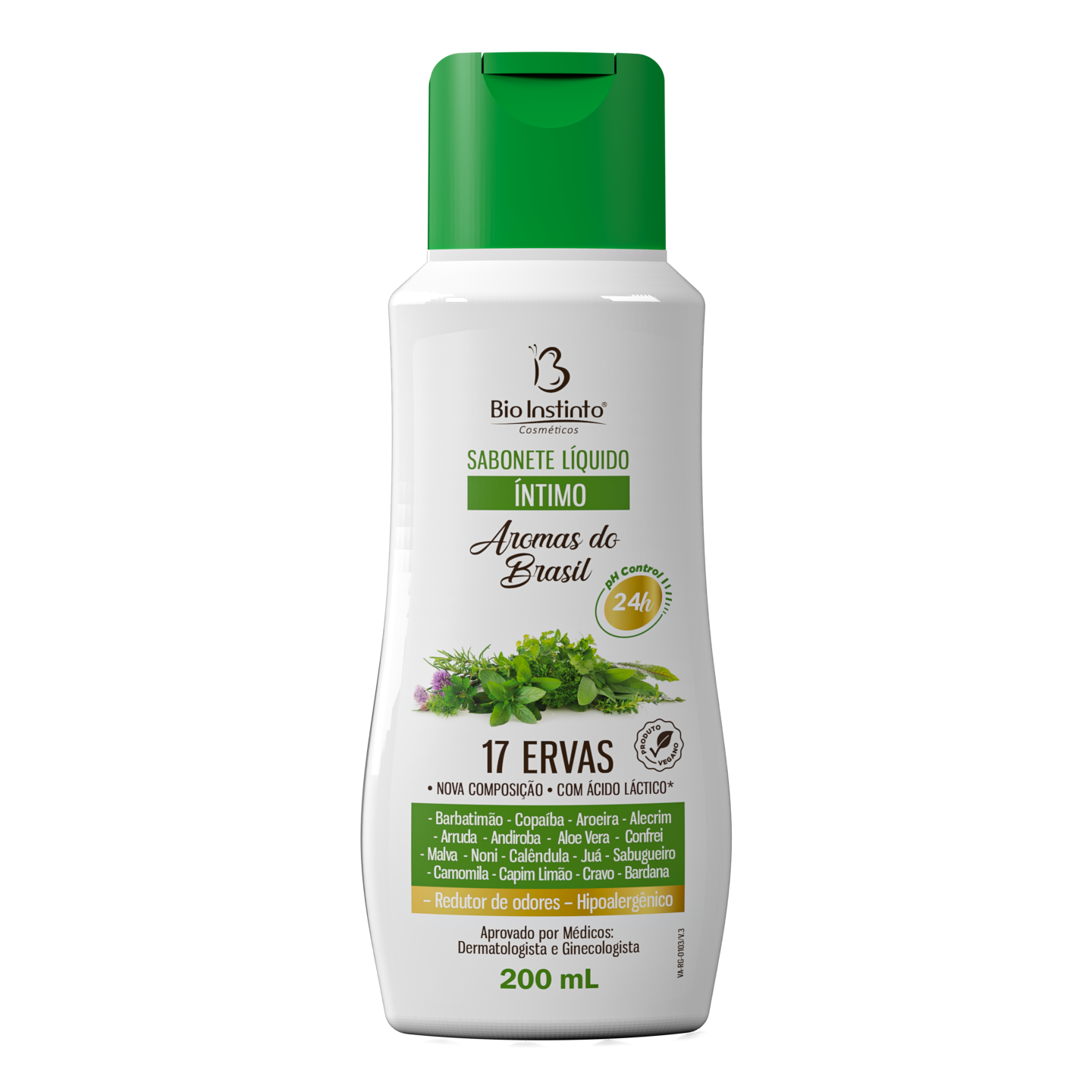 Sabonete Íntimo 17 Ervas - 200mL