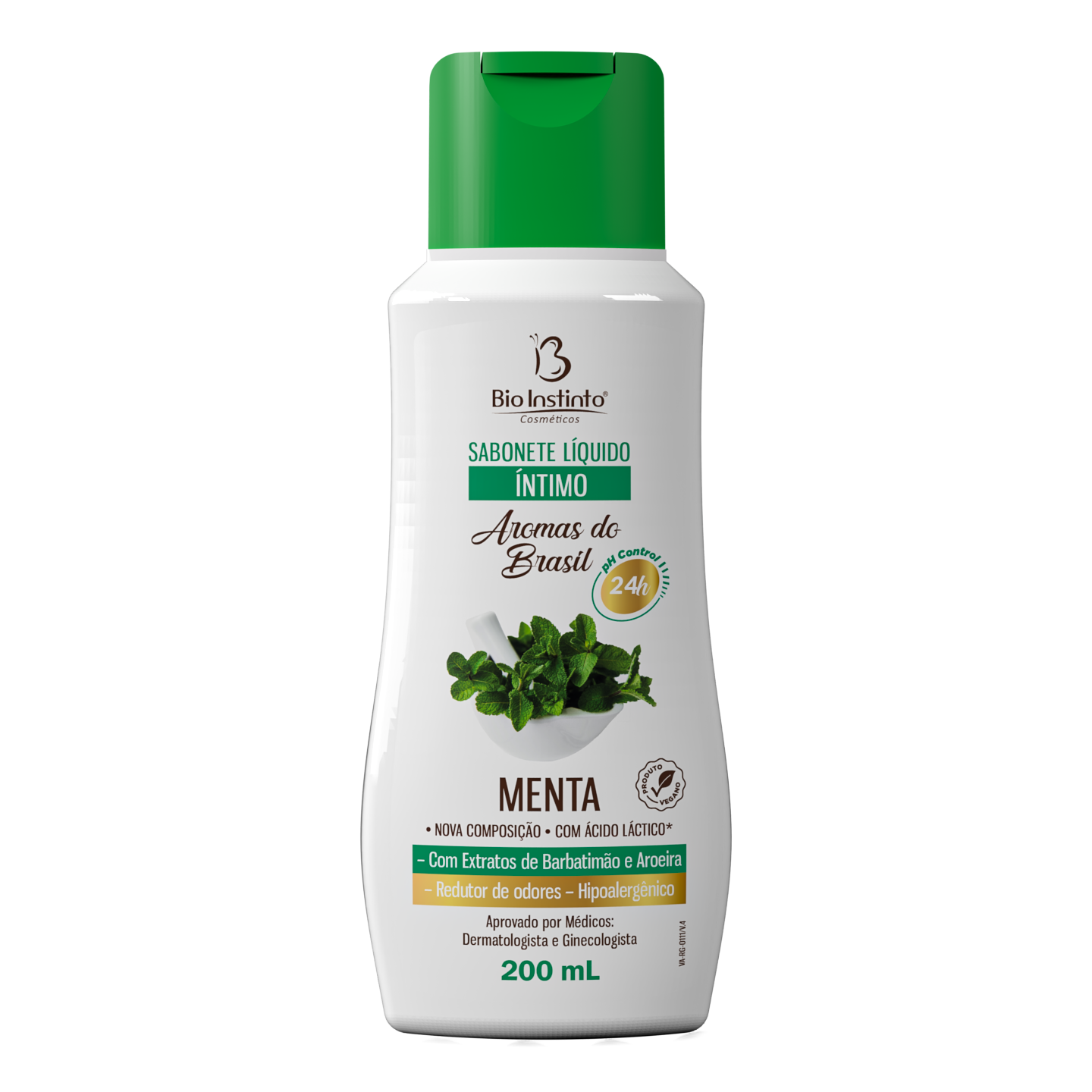 Sabonete Íntimo - Menta - 200mL