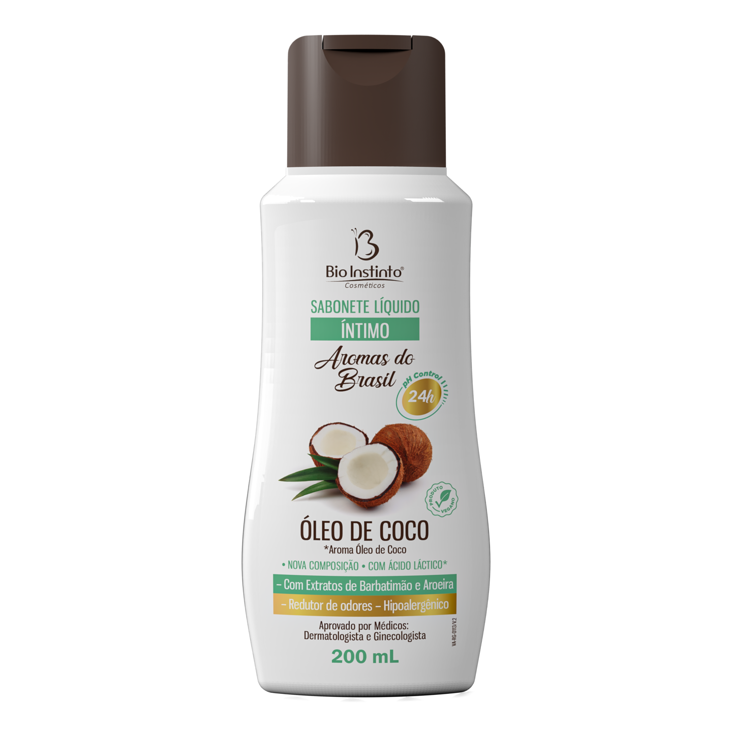 Sabonete Íntimo - Óleo de Coco - 200mL