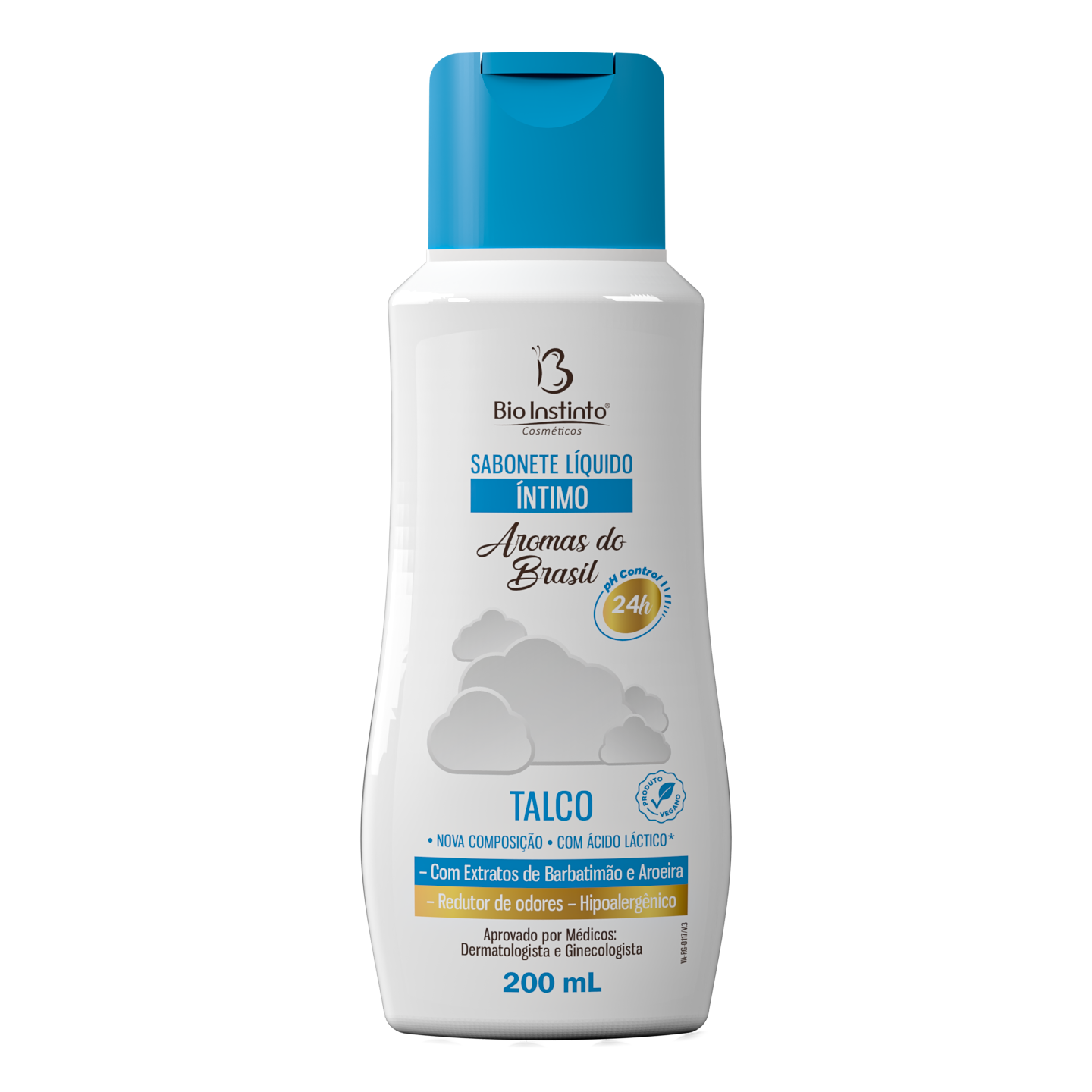 Sabonete Íntimo - Talco - 200mL