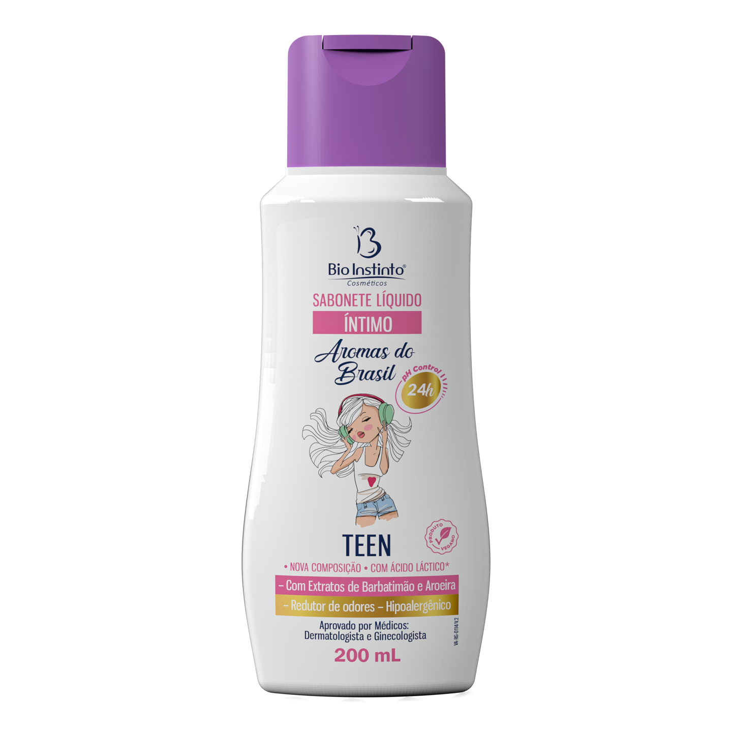 Sabonete Íntimo - Teen - 200mL