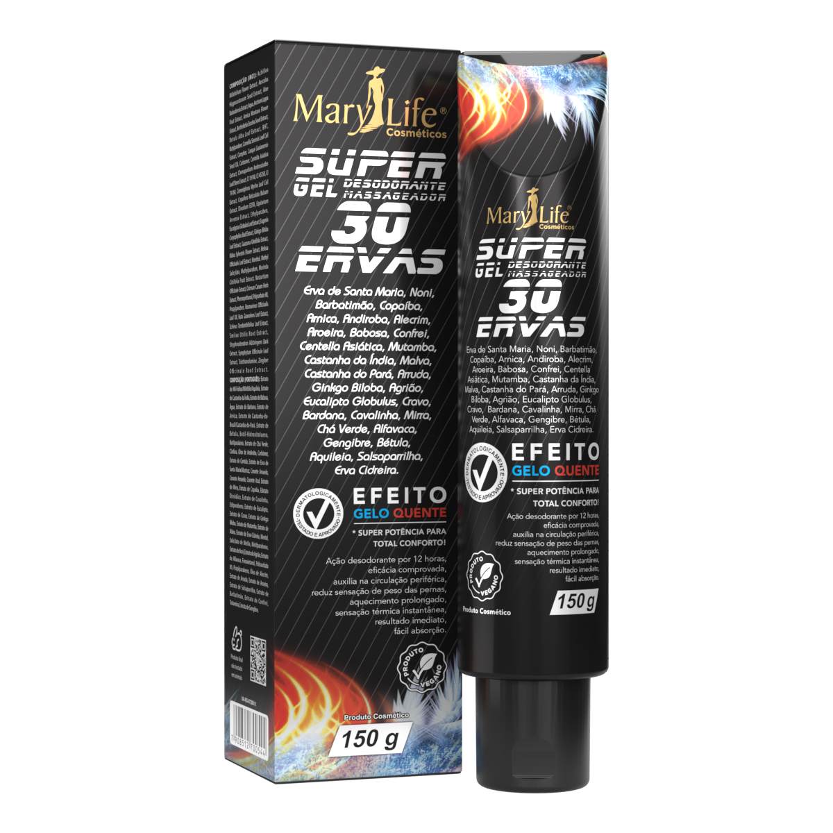 Super Gel 30 Ervas - Fras
