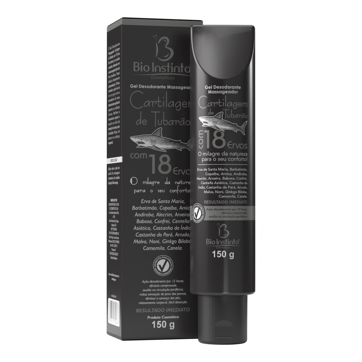 Tubarão 18 Ervas 150 g