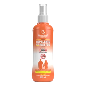 Repelente de Insetos Adulto Spray 6h 200 mL