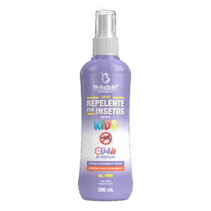 Repelente de Insetos Infantil Spray 4h 200 mL