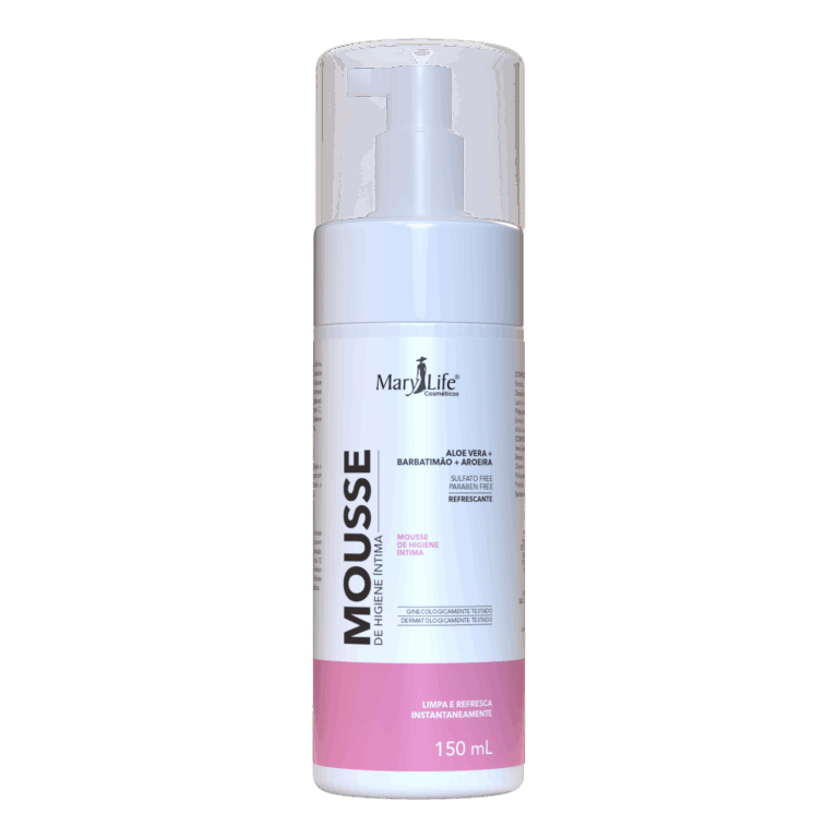 Mousse Íntimo 3D-Exibição atual