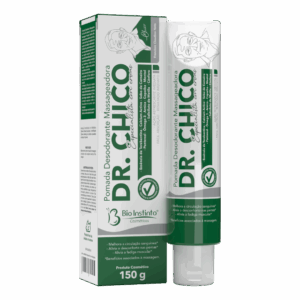 (02) Pomada Desodorante Massageadora Dr. Chico