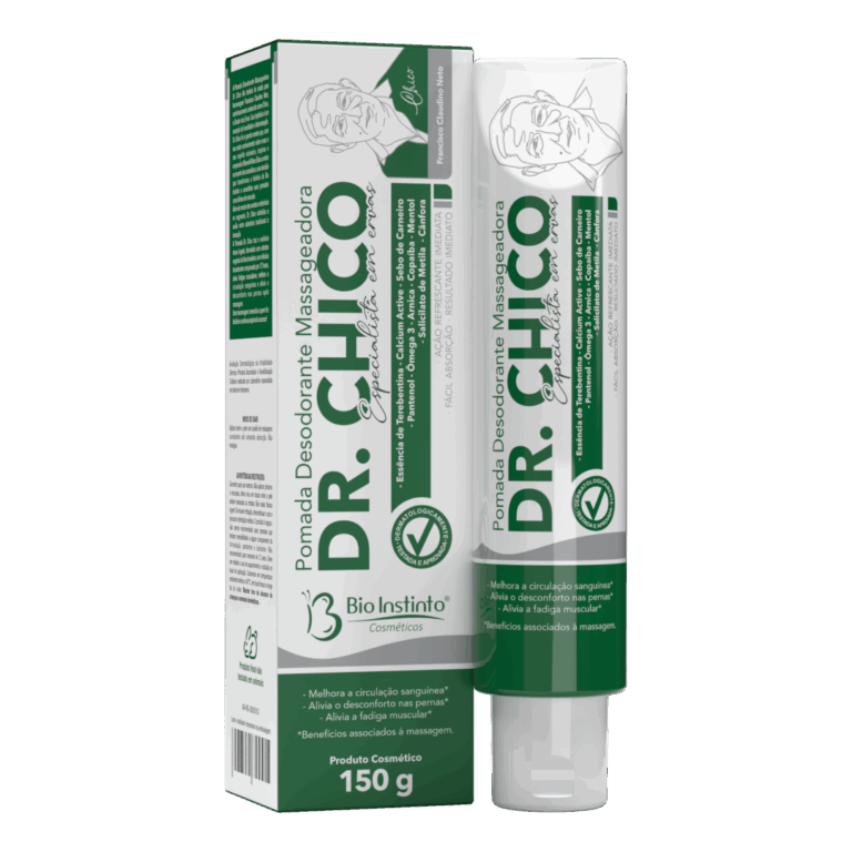Pomada Desodorante Massageadora Dr