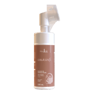 Mousse de Limpeza Facial Colágeno Mary Life 150 mL