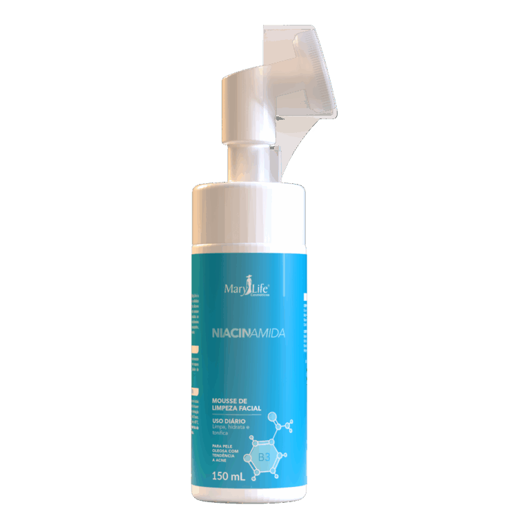 Mousse Facial Niacinamida