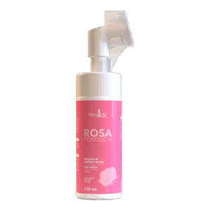 Mousse de Limpeza Facial Rosa Mosqueta Mary Life 150 mL